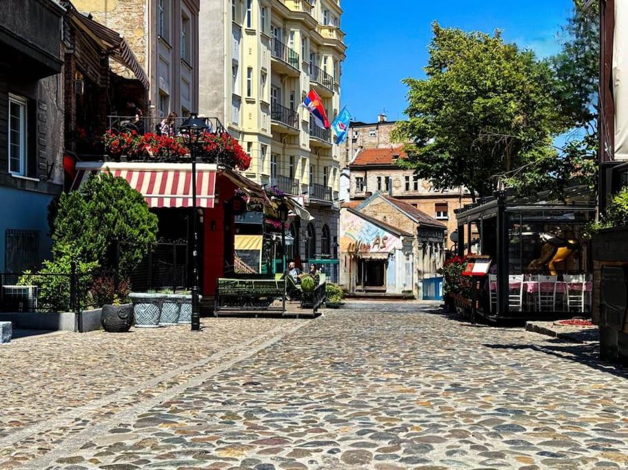 Scadarlija Vintage Old Town Renovated Apartment Belgrade Luaran gambar